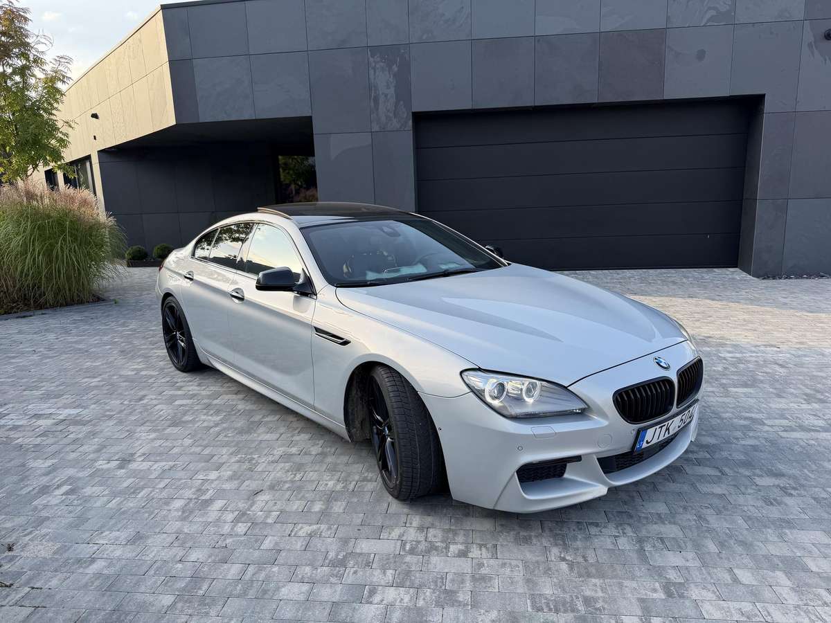 BMW 640, 3.0 l., coupe