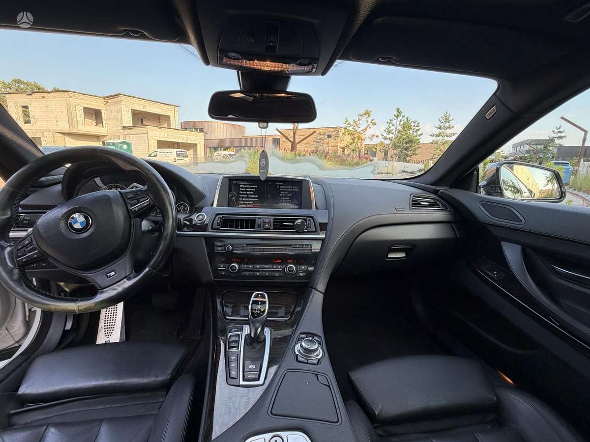 BMW 640, 3.0 l., coupe