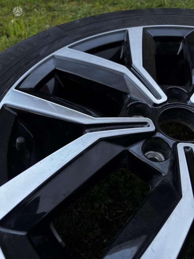 Volkswagen Nivelles, light alloy, R17