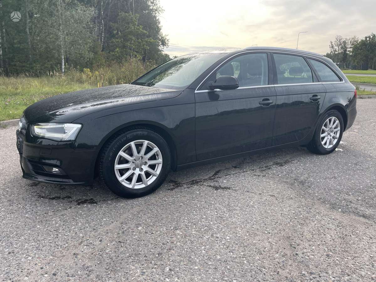 Audi A4, 2.0 l., universalas