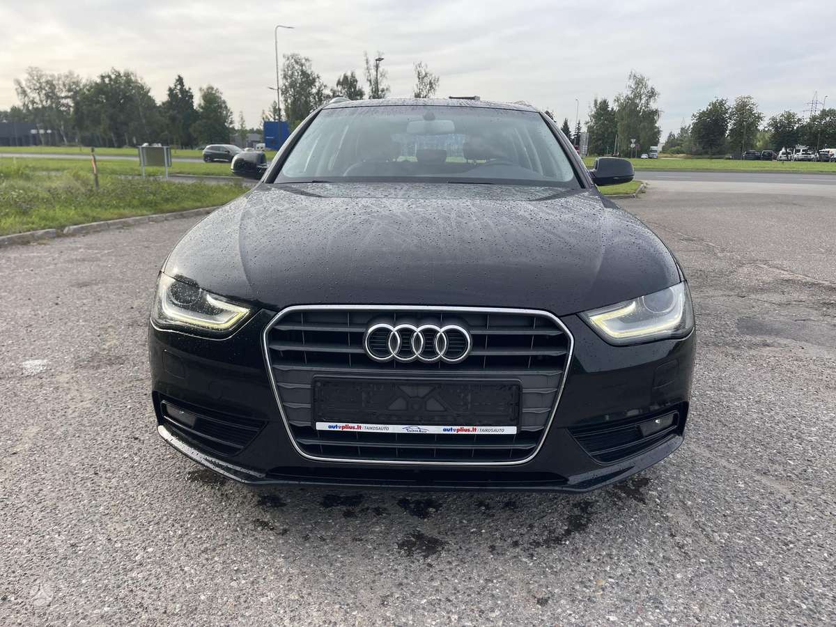Audi A4, 2.0 l., universalas