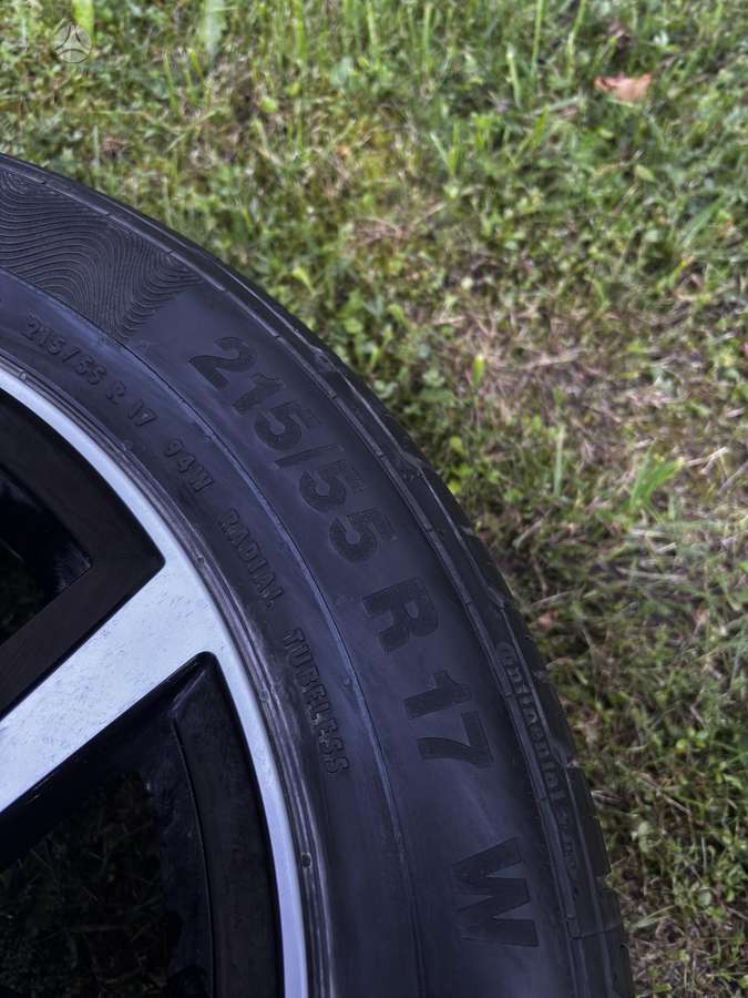 Volkswagen Nivelles, легкосплавные , R17