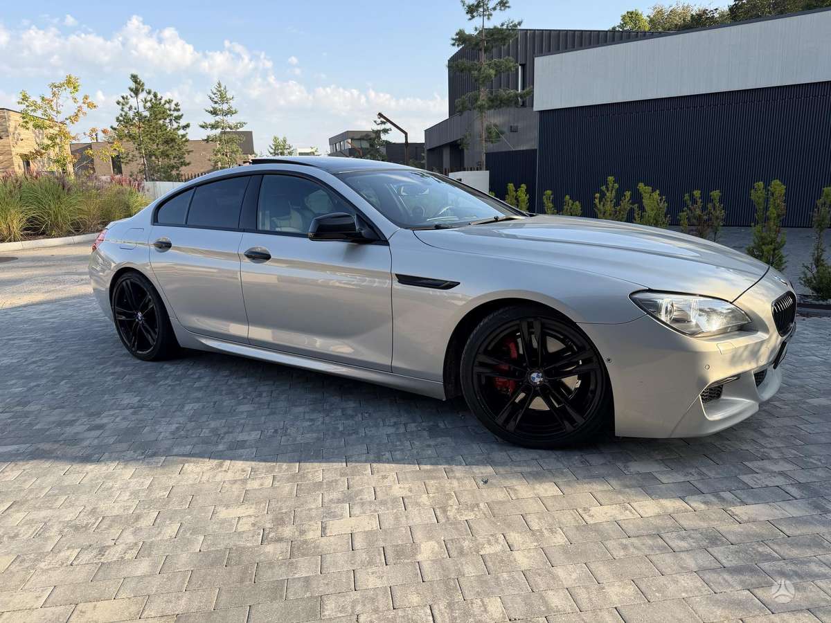 BMW 640, 3.0 l., coupe