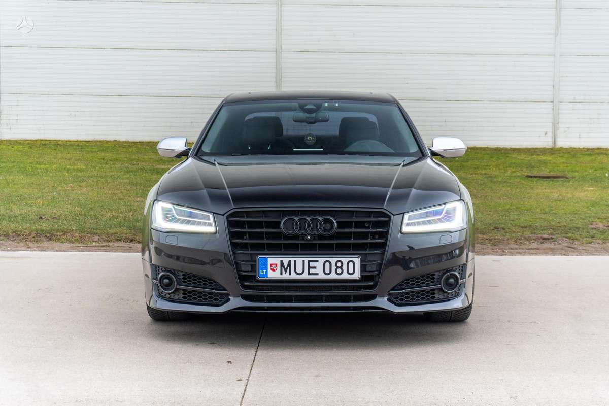 Audi S8, 4.0 l., Седан