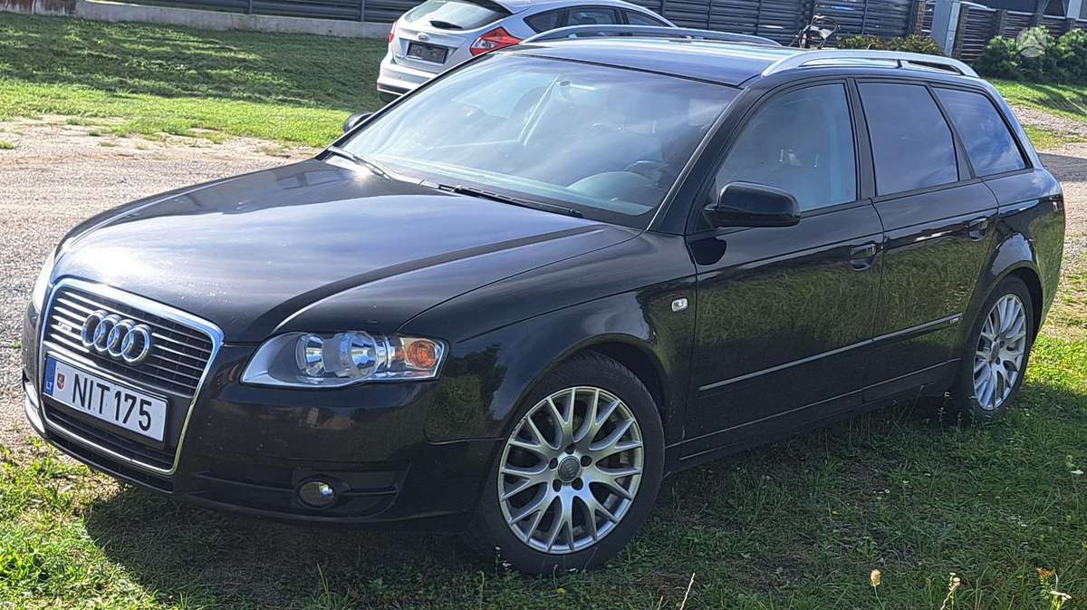Audi A4, 2.0 l., wagon