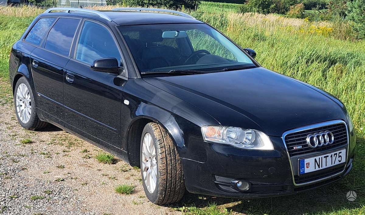 Audi A4, 2.0 l., wagon