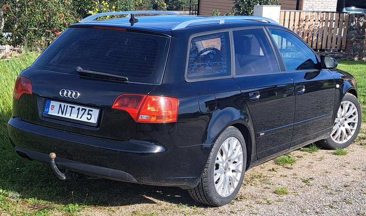 Audi A4, 2.0 l., wagon