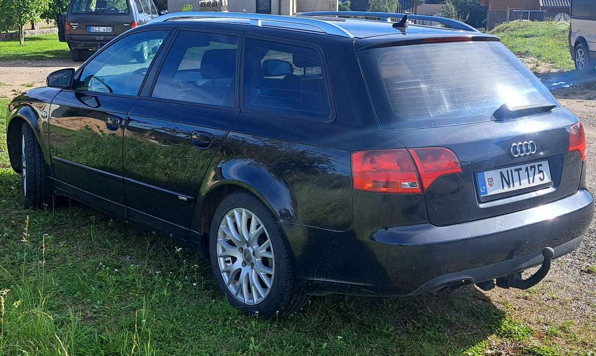 Audi A4, 2.0 l., wagon