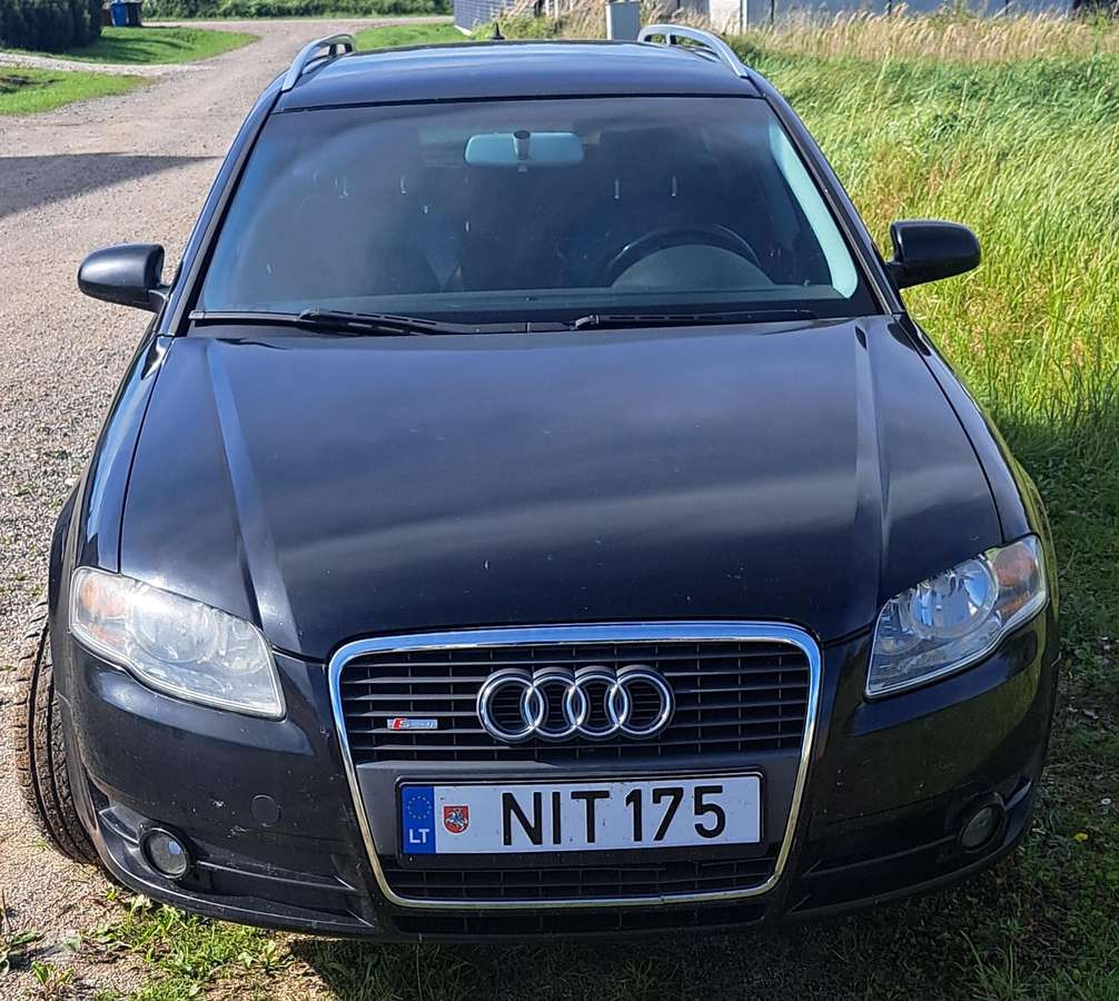 Audi A4, 2.0 l., wagon