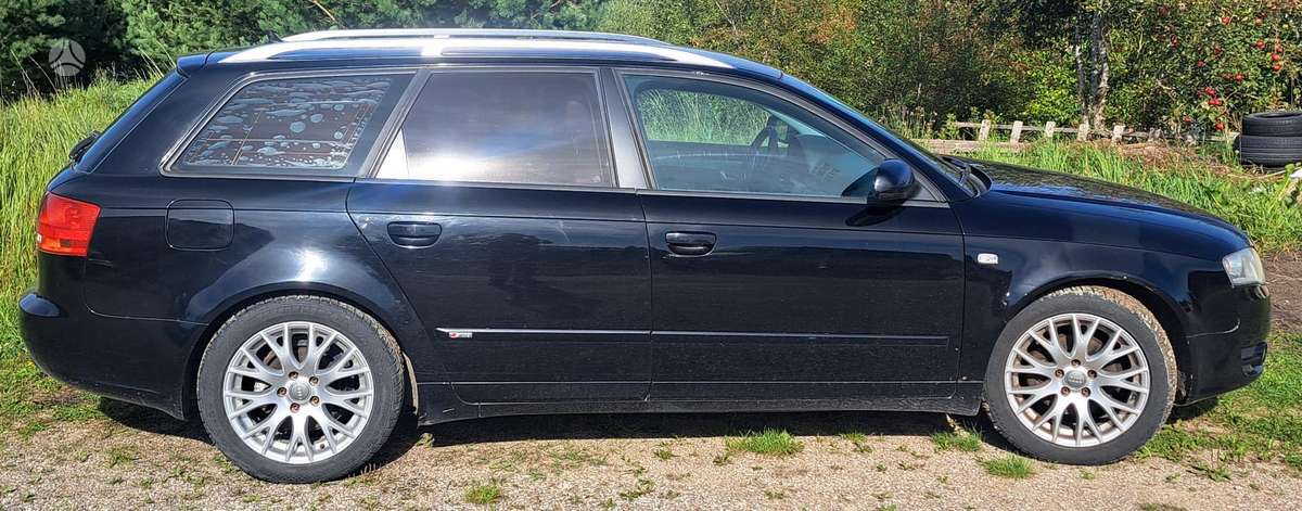 Audi A4, 2.0 l., wagon