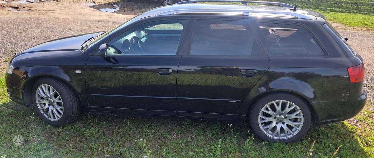 Audi A4, 2.0 l., wagon