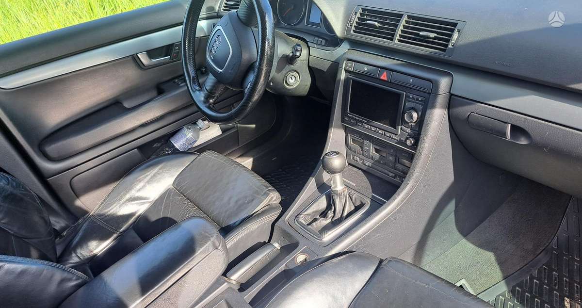 Audi A4, 2.0 l., wagon