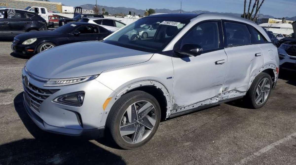 Hyundai Nexo по частям