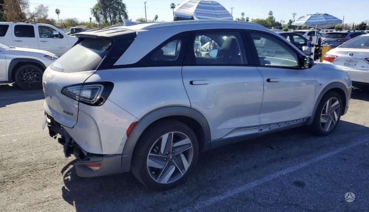 Hyundai Nexo по частям