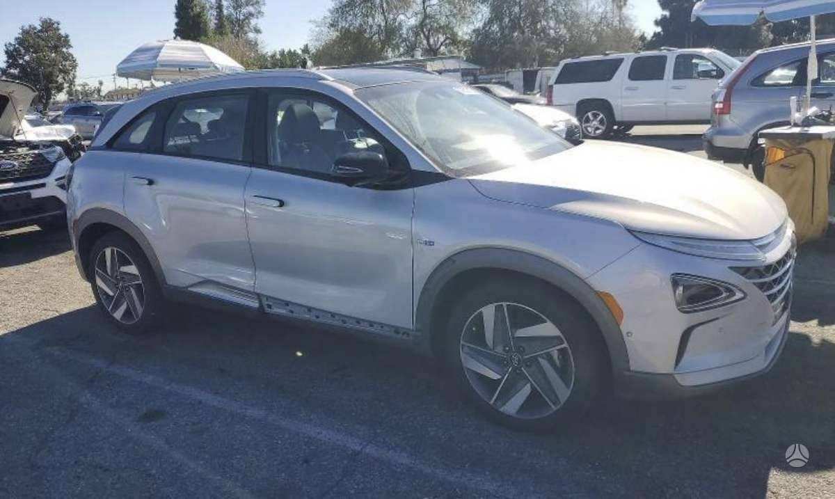 Hyundai Nexo по частям