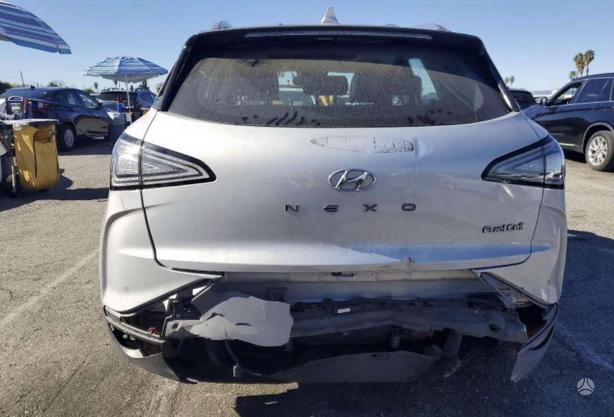 Hyundai Nexo по частям