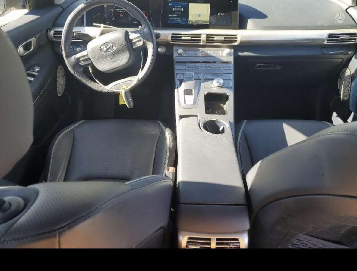 Hyundai Nexo по частям