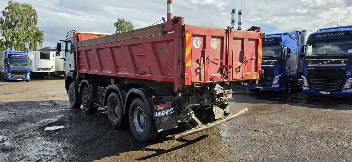 MAN TGA 35.390 8x4, самосвалы
