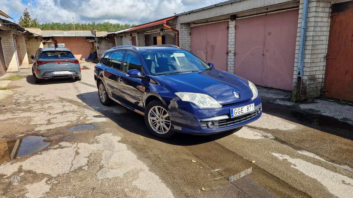 Renault Laguna, 2.0 l., wagon
