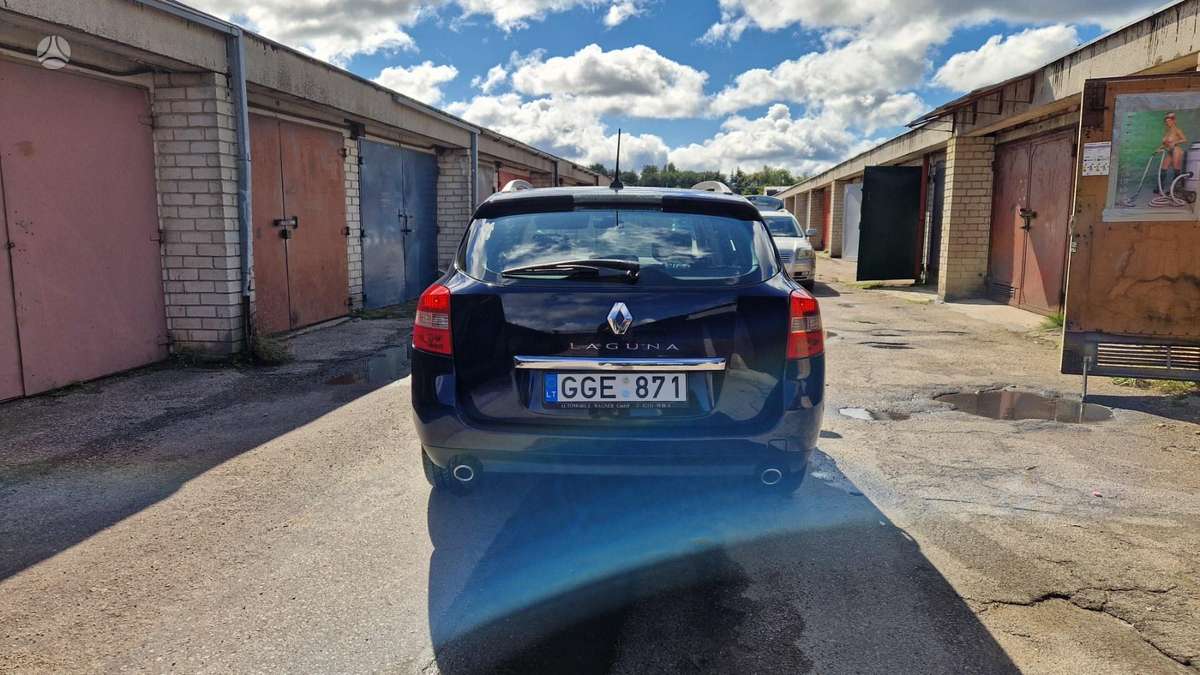 Renault Laguna, 2.0 l., wagon