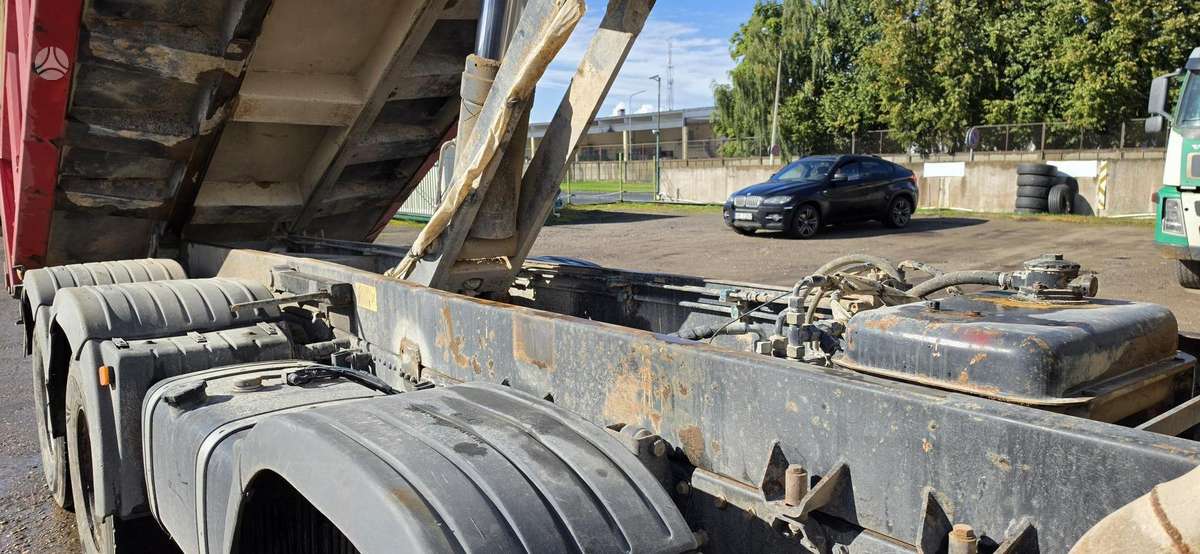 MAN TGA 35.390 8x4, самосвалы