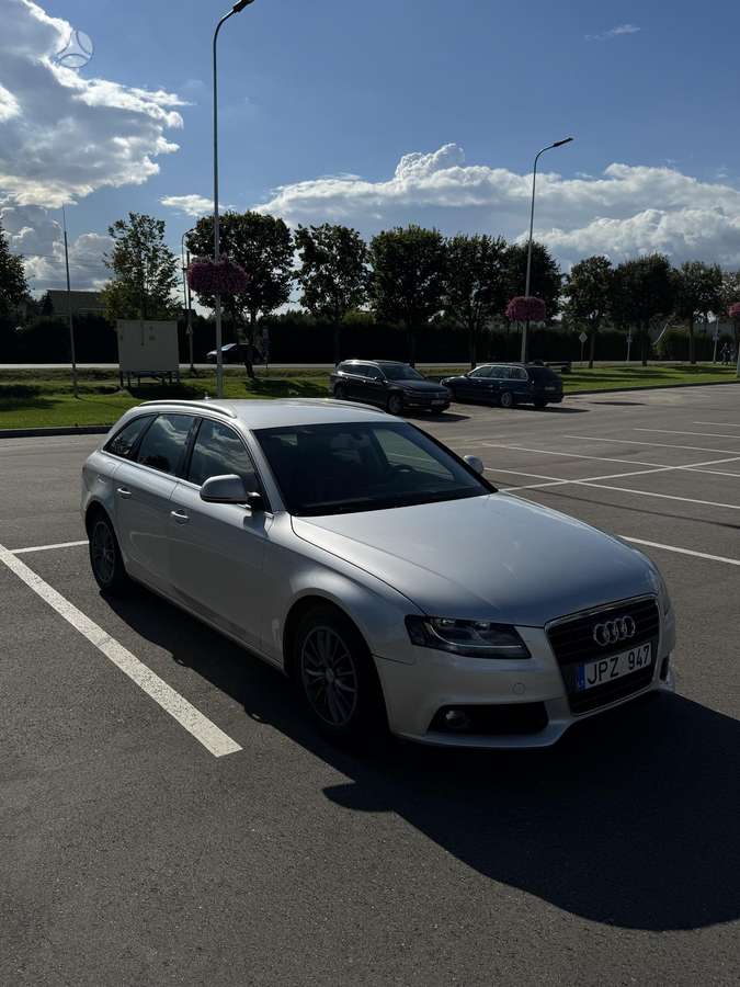 Audi A4, 2.0 l., universalas