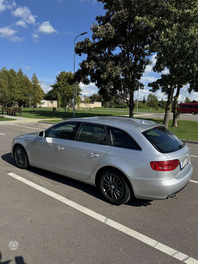 Audi A4, 2.0 l., wagon