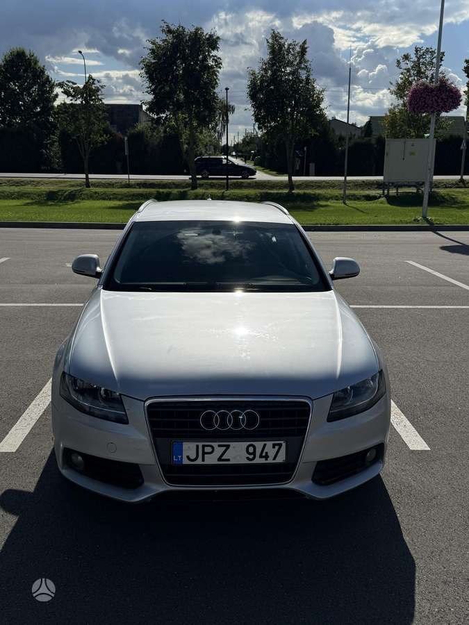 Audi A4, 2.0 l., universalas
