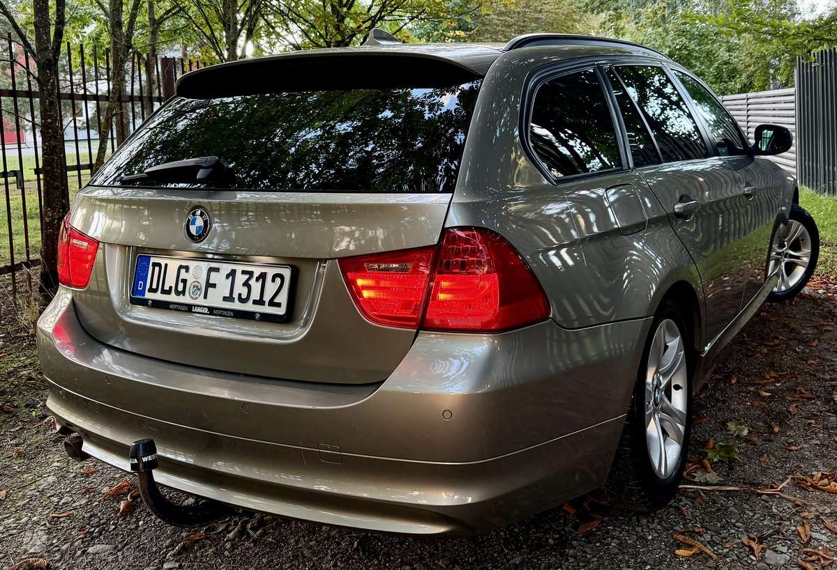 BMW 320, wagon