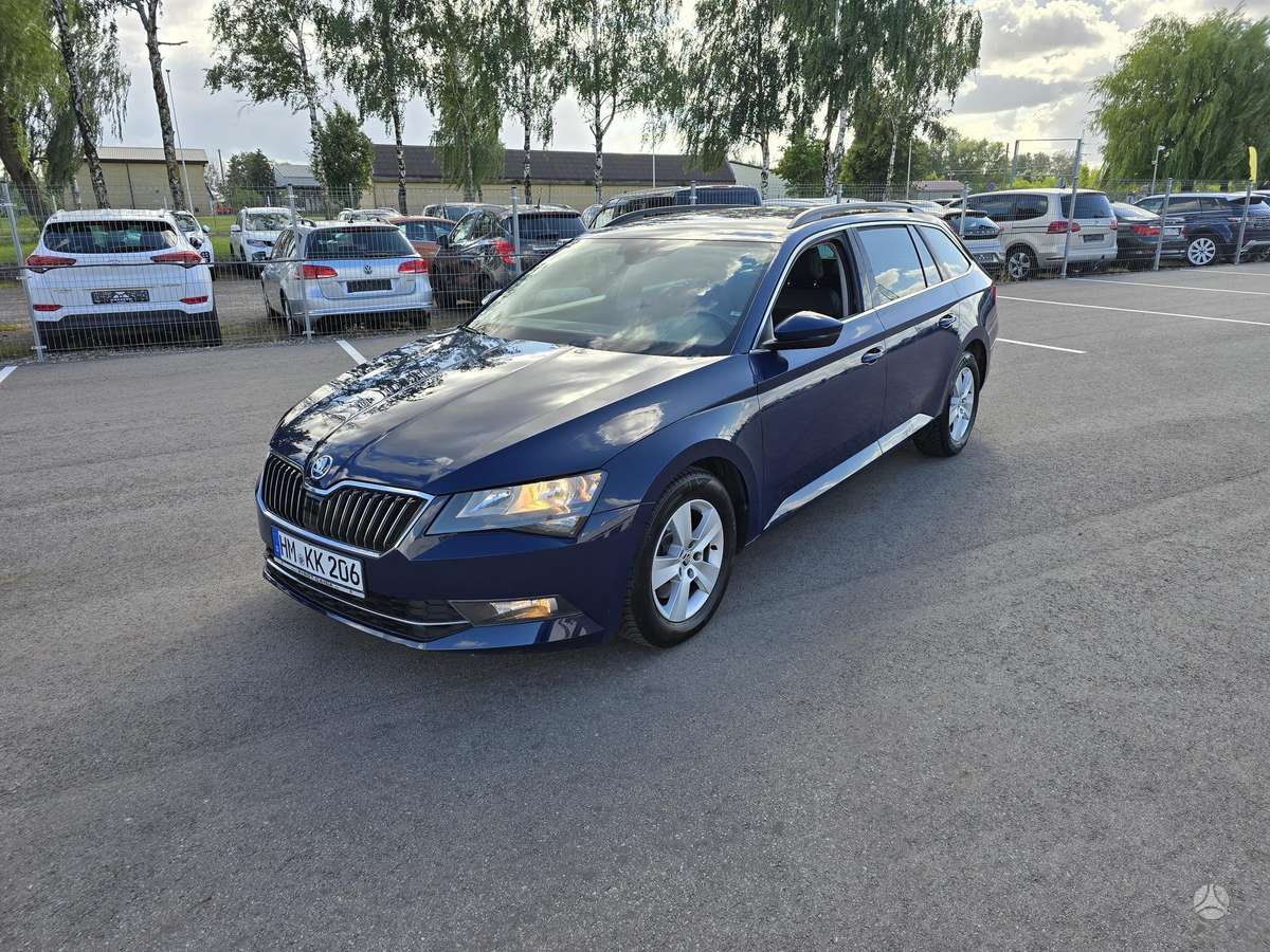 Škoda Superb - 1