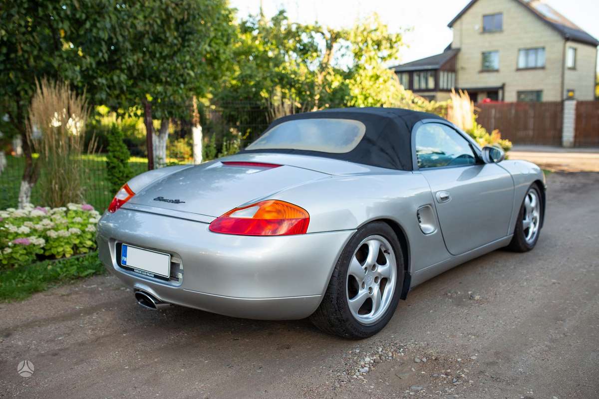 Porsche Boxster - 2