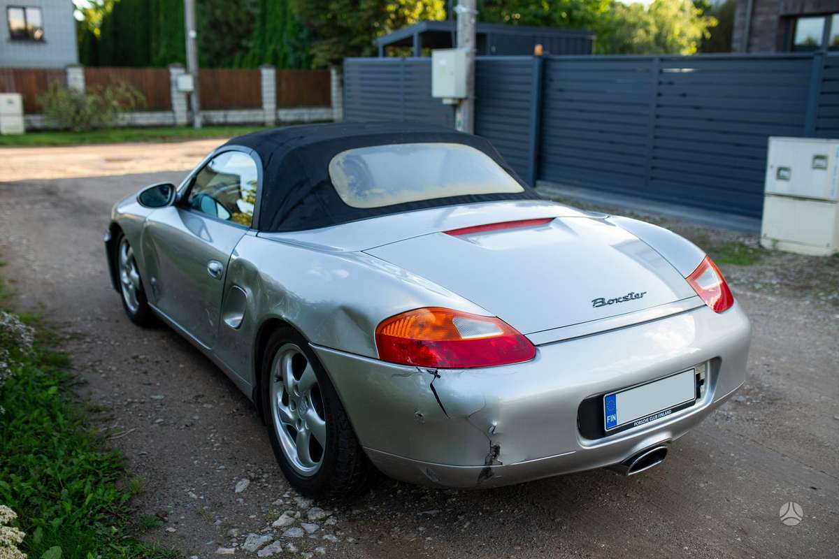 Porsche Boxster, 2.7 l., Кабриолет