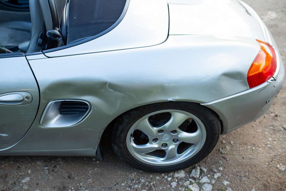 Porsche Boxster, 2.7 l., Кабриолет