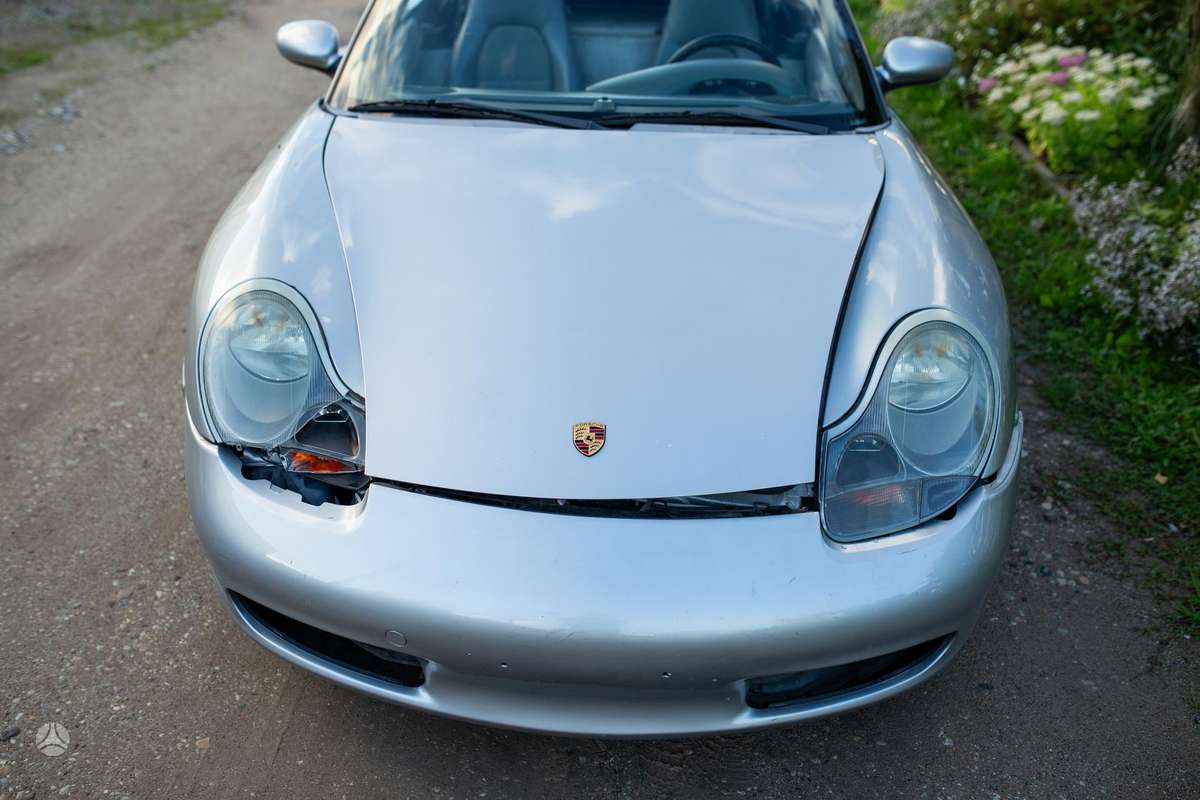 Porsche Boxster, 2.7 l., Кабриолет