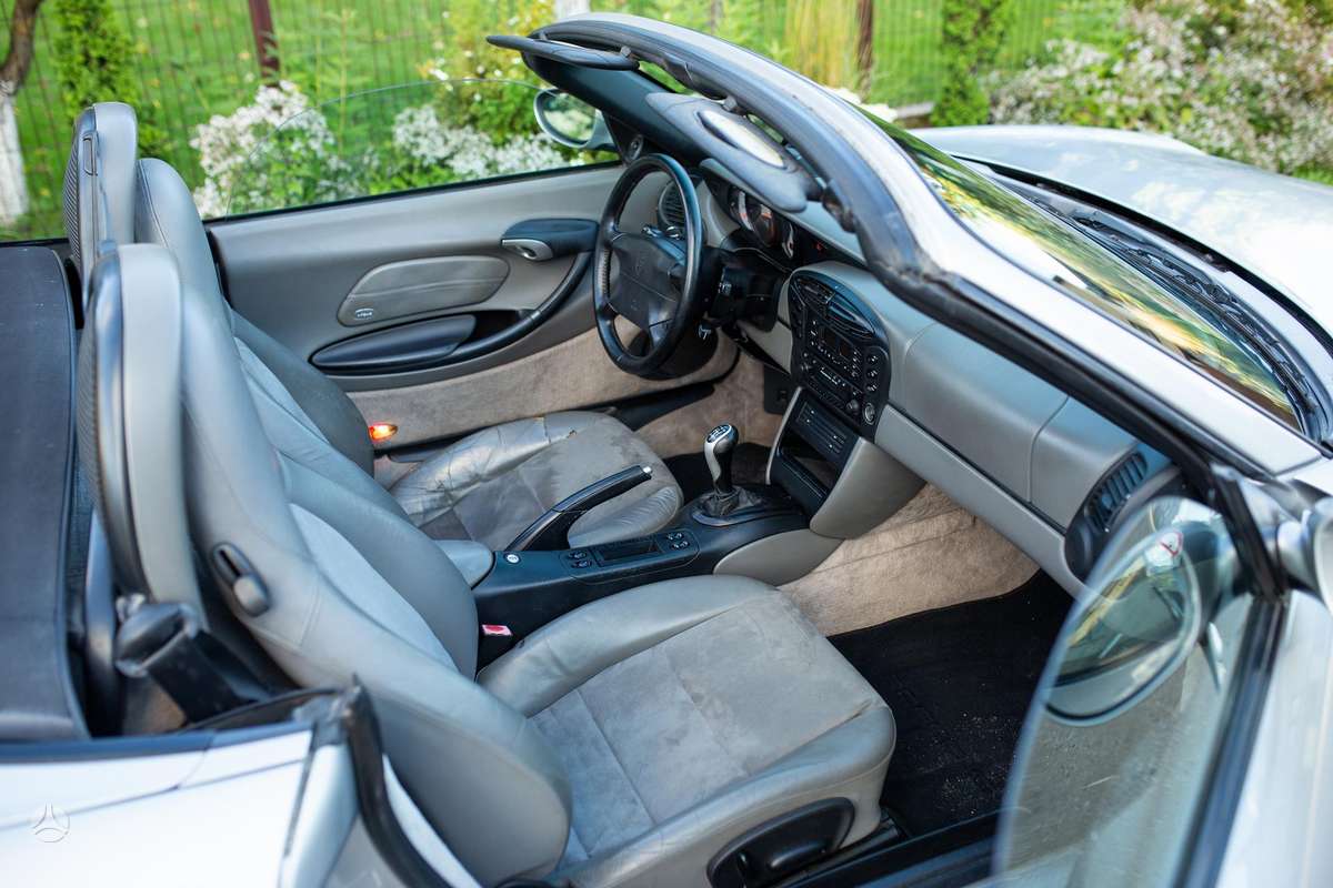 Porsche Boxster, 2.7 l., Кабриолет
