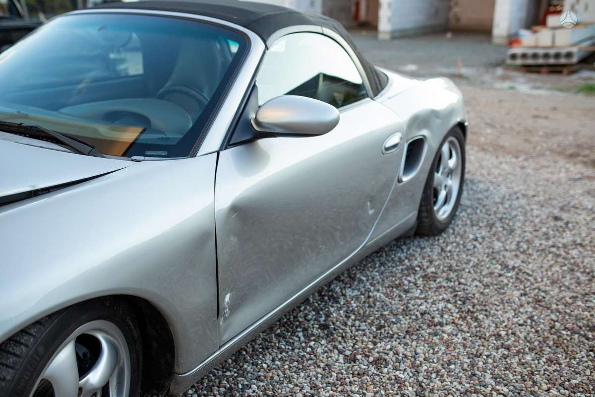 Porsche Boxster, 2.7 l., convertible