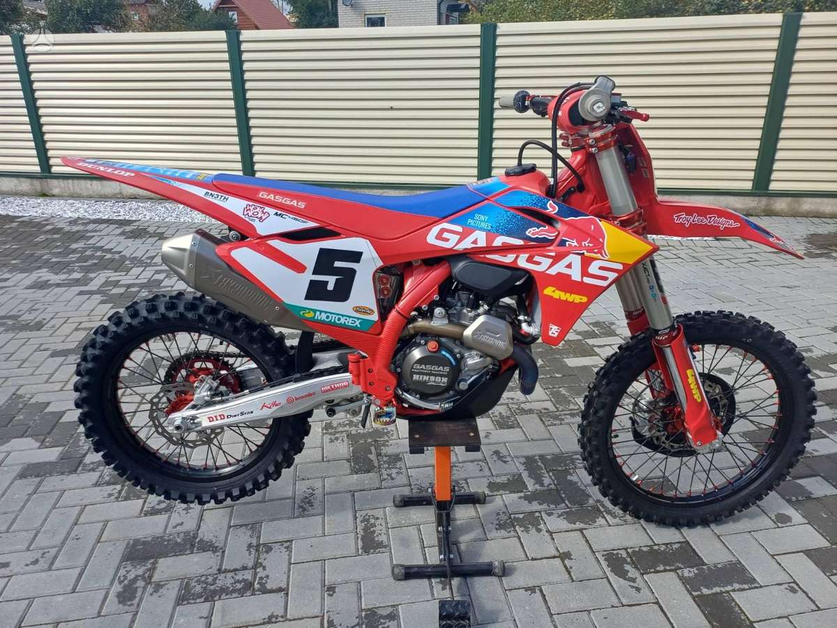 Gas Gas MC, motocross