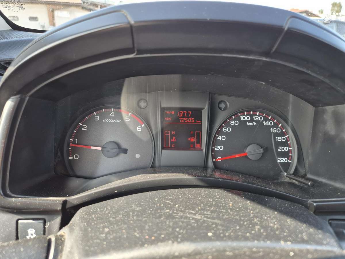 Isuzu D-Max, 2.5 l., Пикап