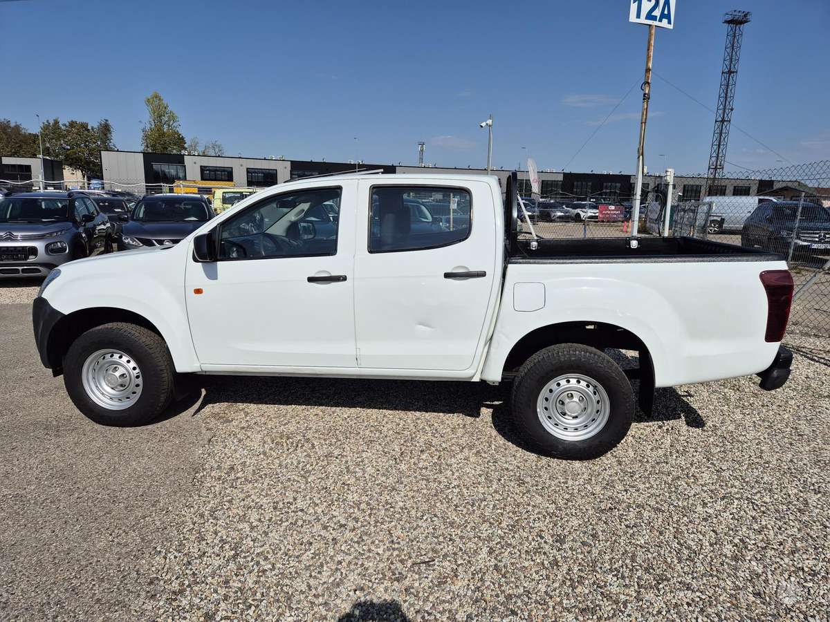 Isuzu D-Max, 2.5 l., Пикап