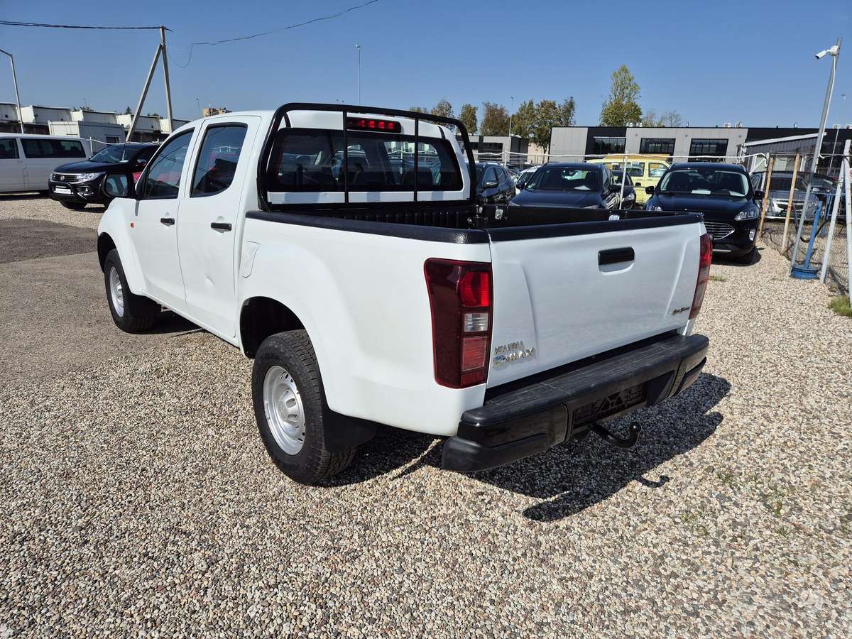 Isuzu D-Max, 2.5 l., pick-up