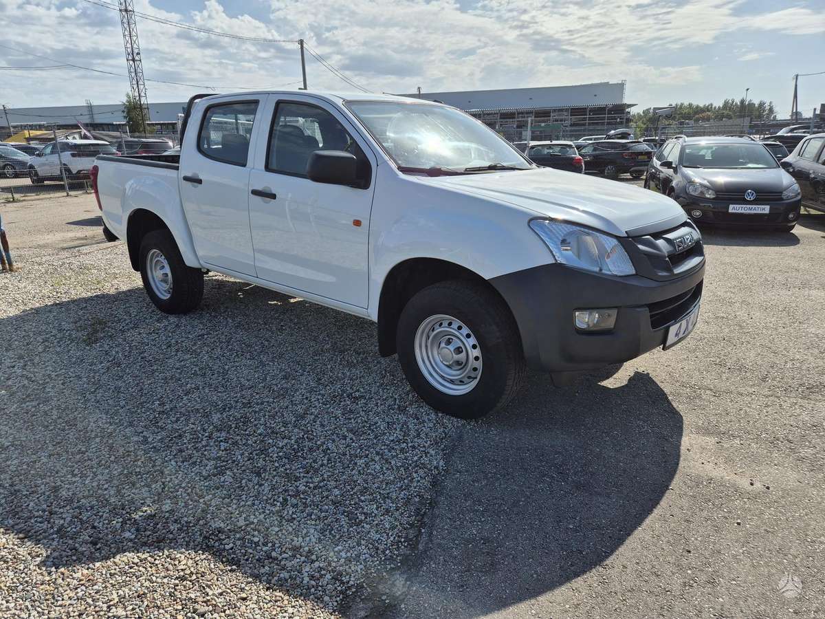 Isuzu D-Max, 2.5 l., Пикап