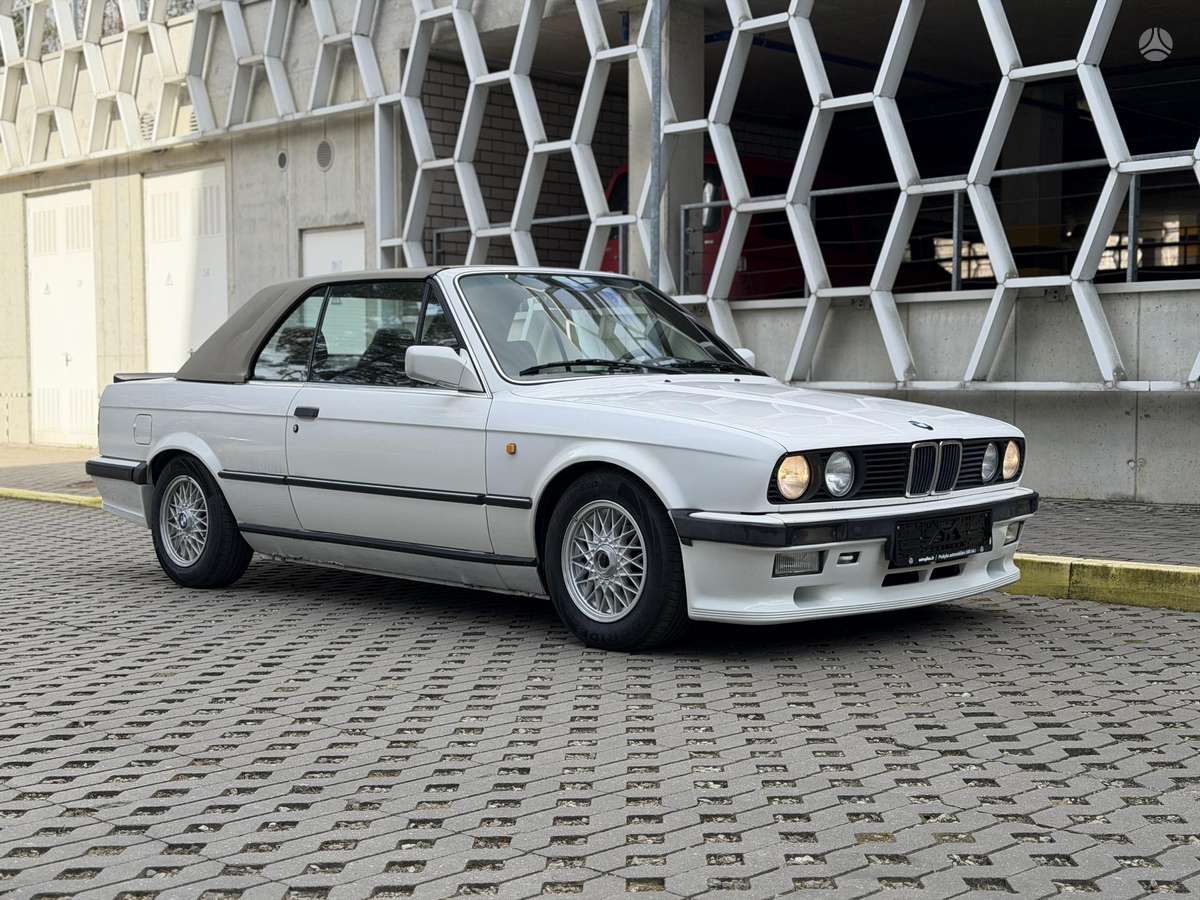 BMW 325, 2.5 l., Кабриолет
