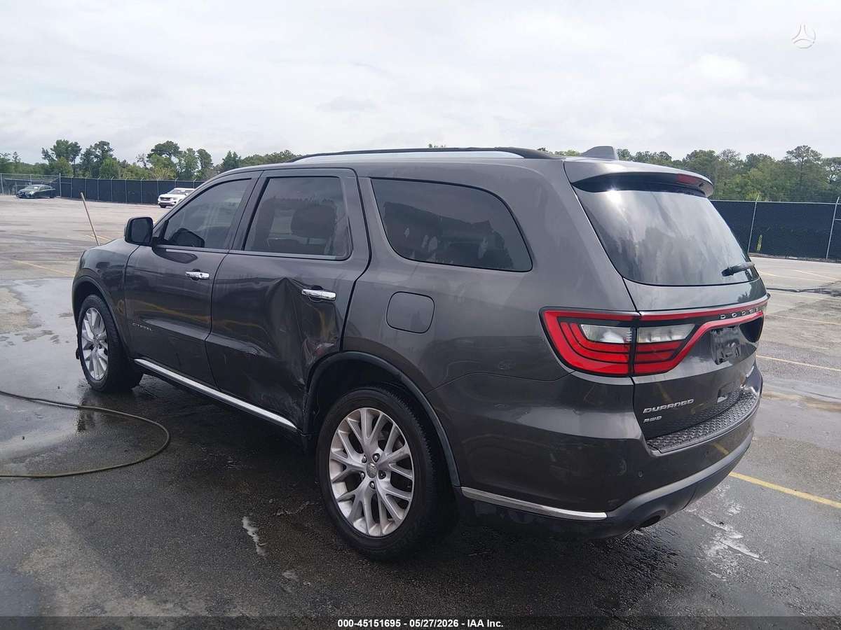 Dodge Durango, 3.6 l., off-road / crossover