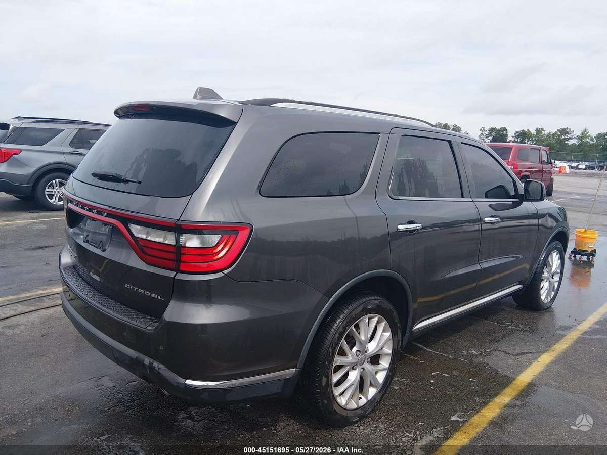 Dodge Durango, 3.6 l., off-road / crossover