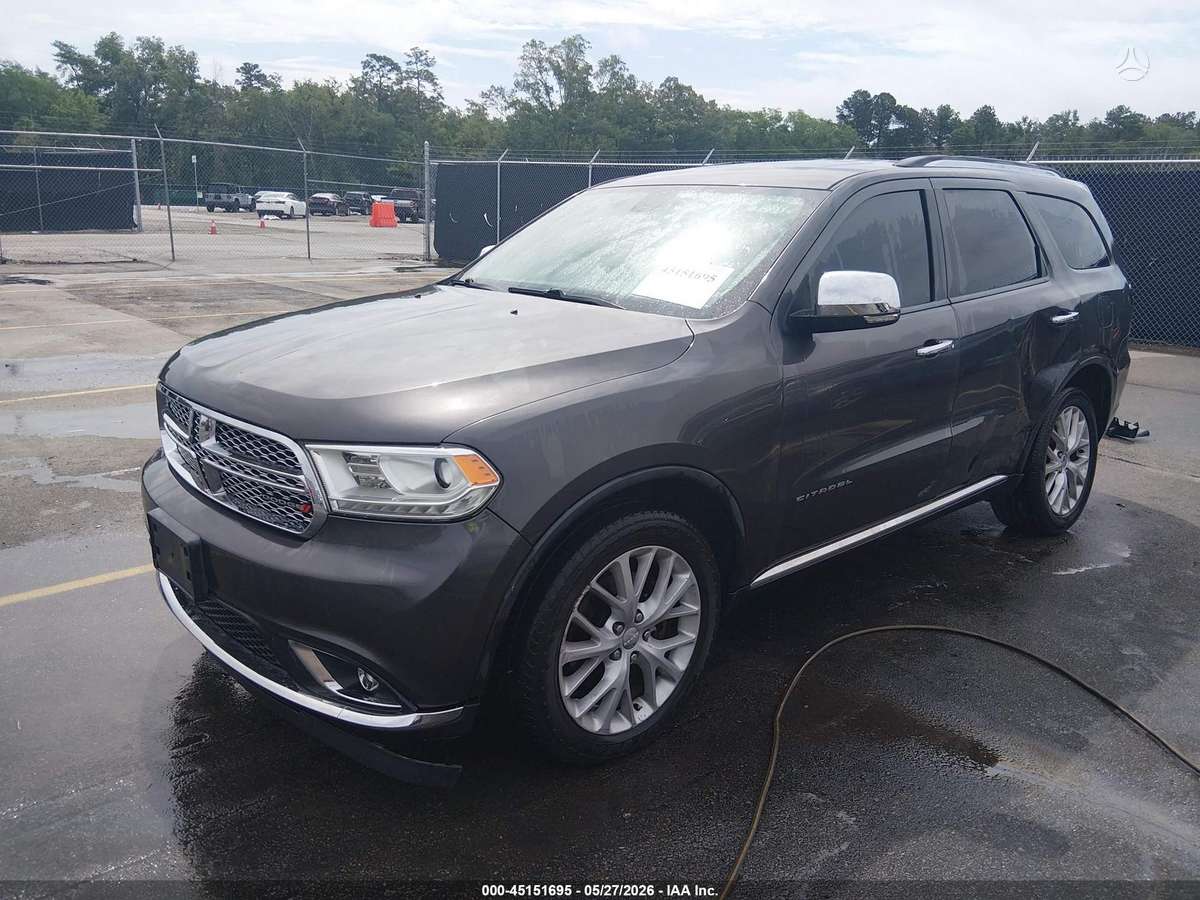 Dodge Durango, 3.6 l., off-road / crossover