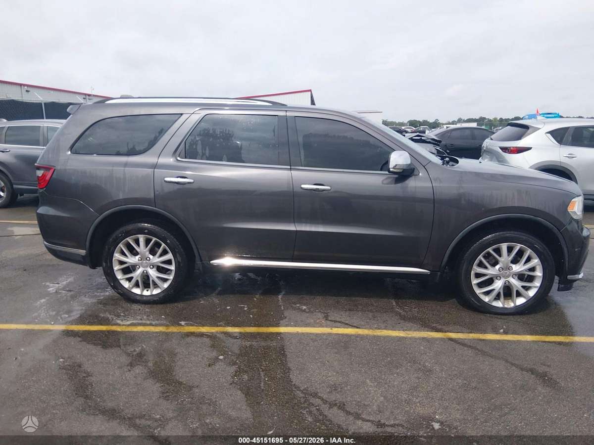 Dodge Durango, 3.6 l., off-road / crossover