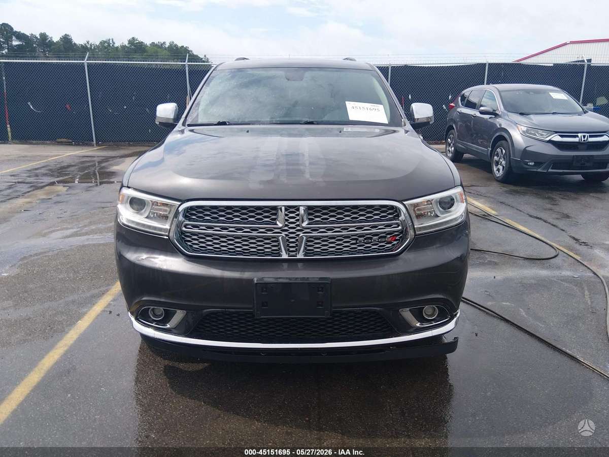 Dodge Durango, 3.6 l., off-road / crossover