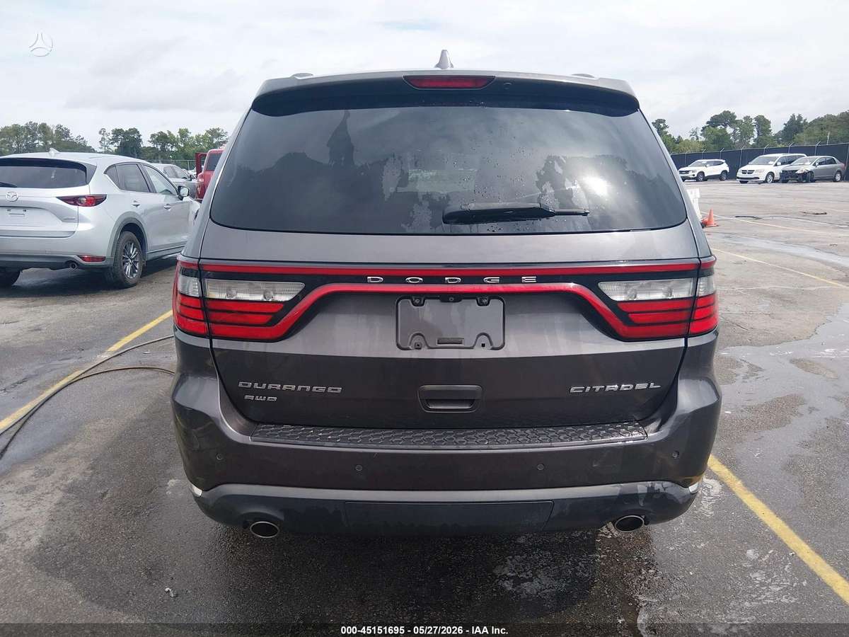 Dodge Durango, 3.6 l., off-road / crossover