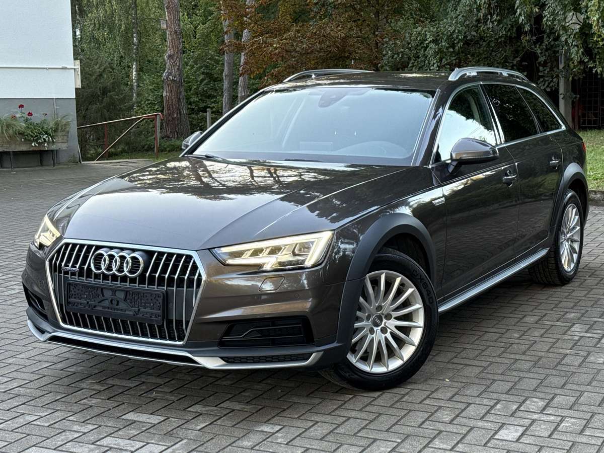 Audi A4 allroad, 2.0 l., wagon