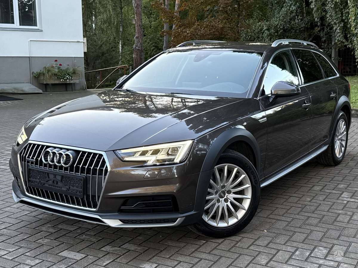 Audi A4 allroad, 2.0 l., wagon